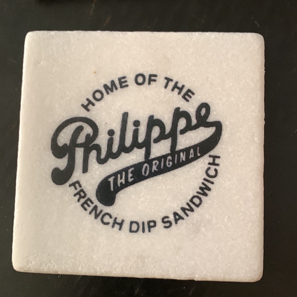 Set of four marble coasters - Picture 2 of 6